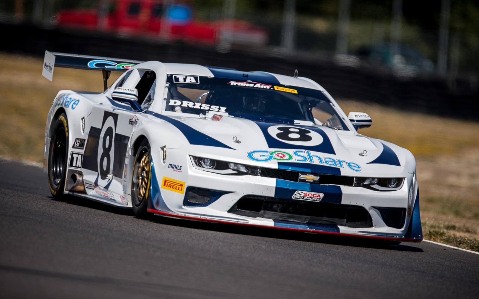 Drissi Tops Trans Am Charts in Portland Practice 